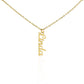 custom multi name necklace